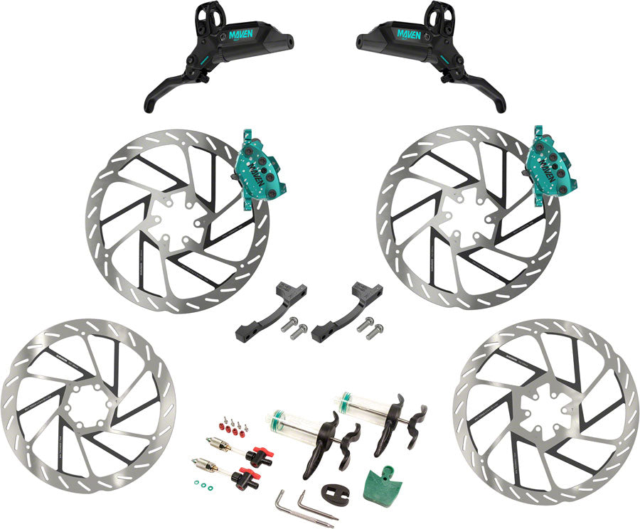 Maven Ultimate Expert Complete Disc Brake Kit