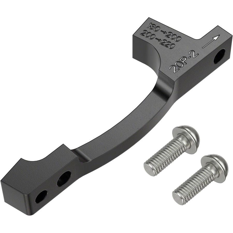 Post Mount Disc Brake Adaptor - Post Bracket 20 P 2 Disc Brake Adaptor