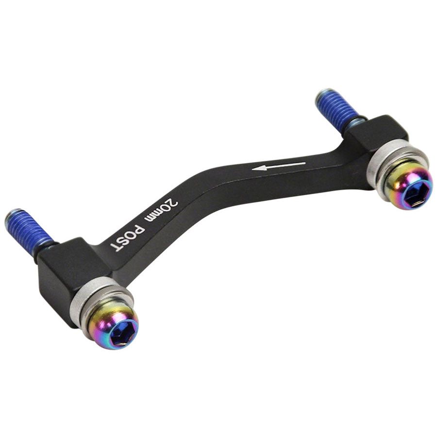 Post Mount Disc Brake Adaptor - Post Bracket 20 P 2 Disc Brake Adaptor