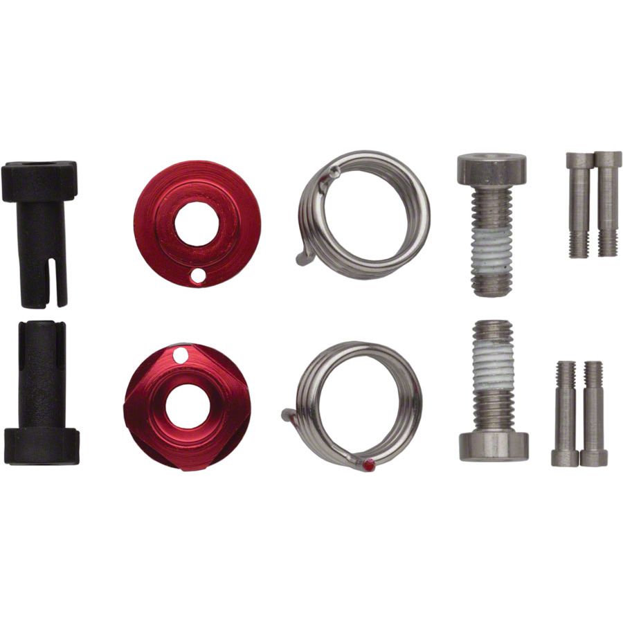 Shorty Ultimate Arm Spring Service Parts Kit, Red Cover