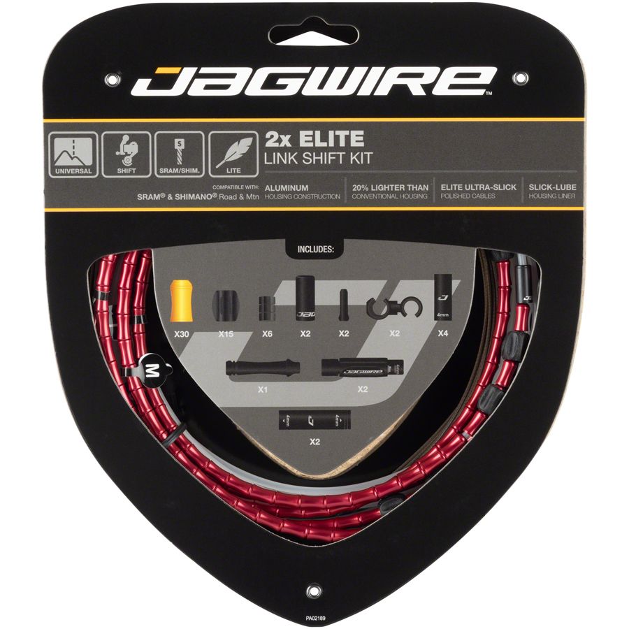 2x Elite Link Shift Cable Kit