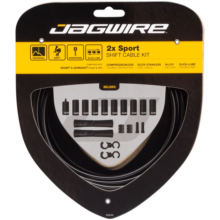 2x Sport Shift Cable Kit