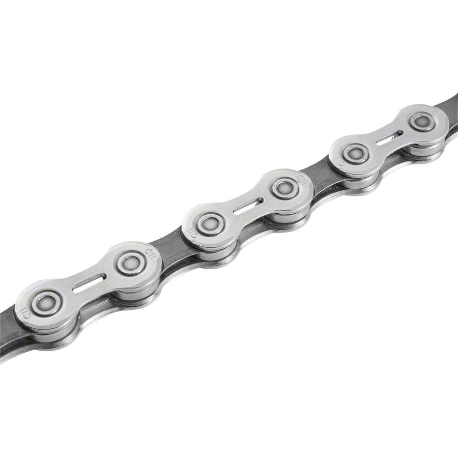 11 Chain - 11-Speed, 114 Links, Silver
