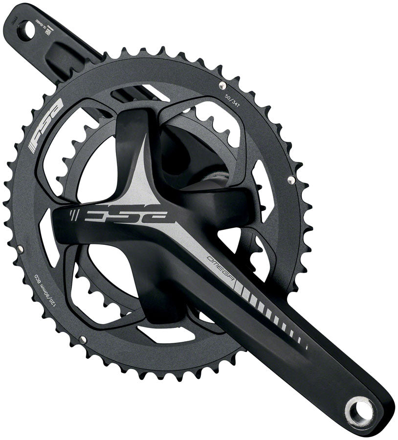 Omega 2x Crankset