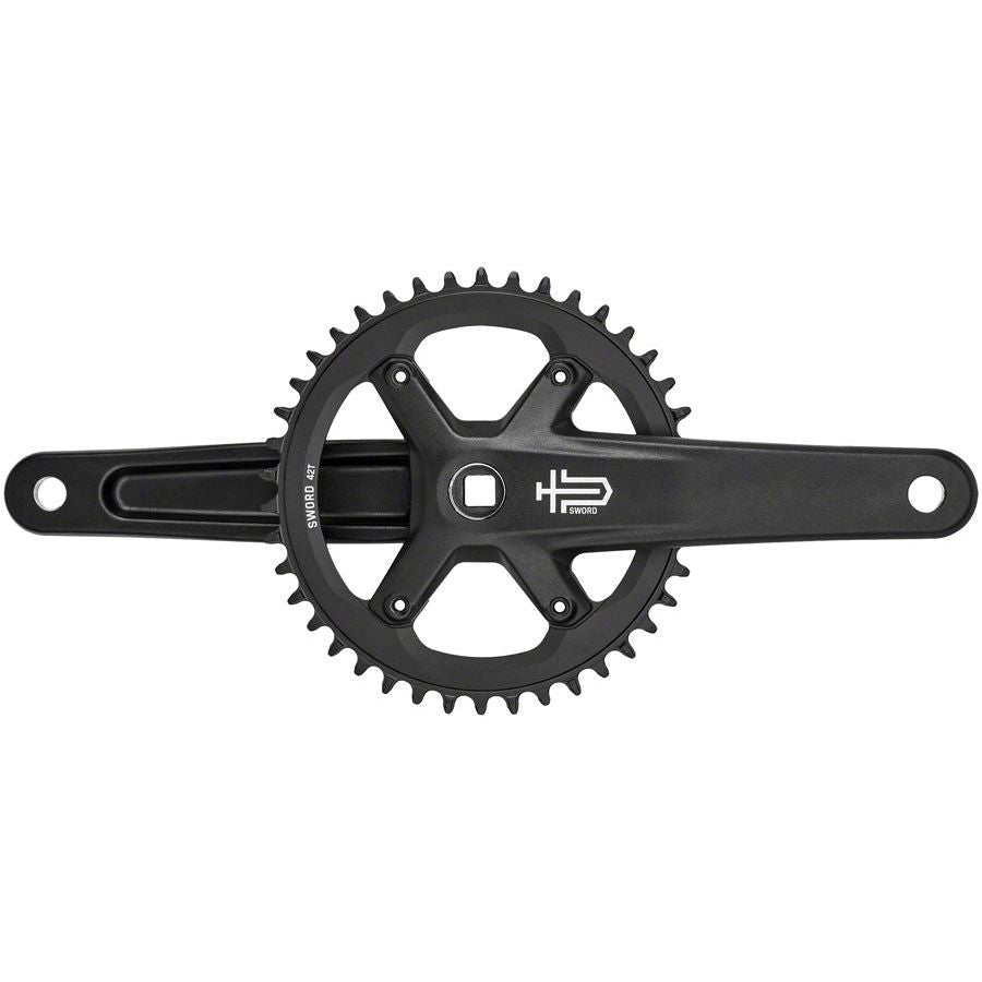 Sword Black 1x Crankset