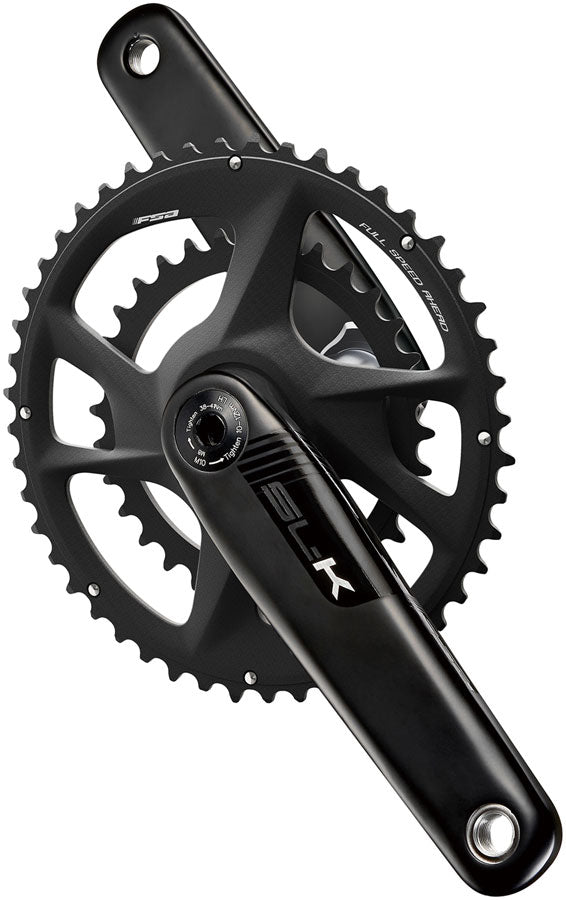 SL-K Light 2x Modular Carbon Crankset