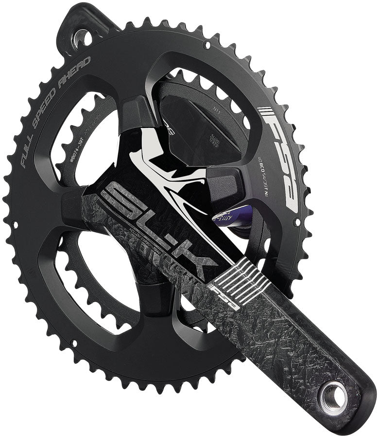 SL-K Light 2x Modular Carbon Crankset