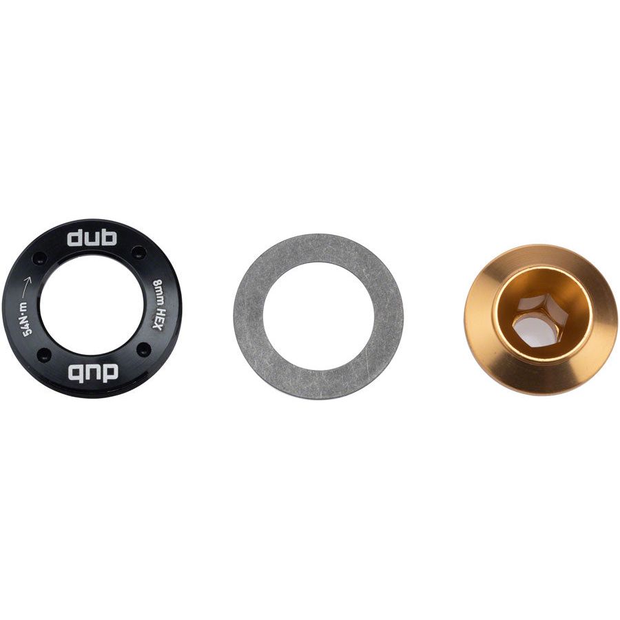 Crank Arm Fixing Bolts - Self-Extracting Crank Arm Bolt Kit