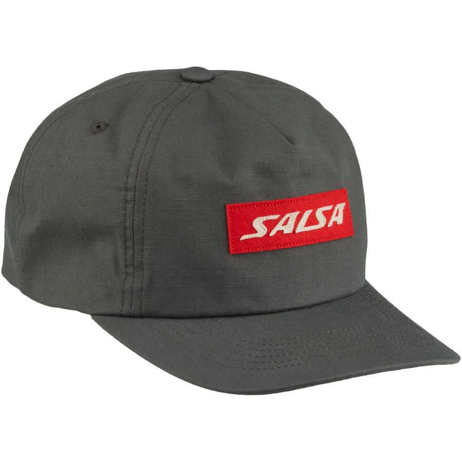 Logo Hat - Dark Grey, One Size