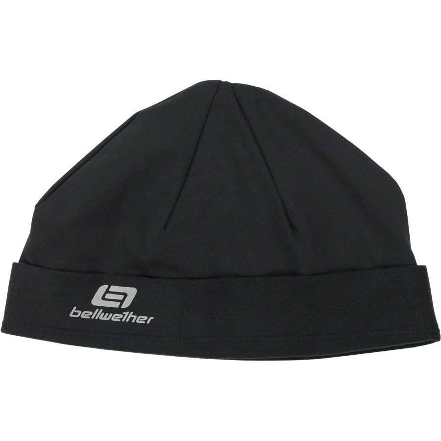 Skull Cap: Black One Size