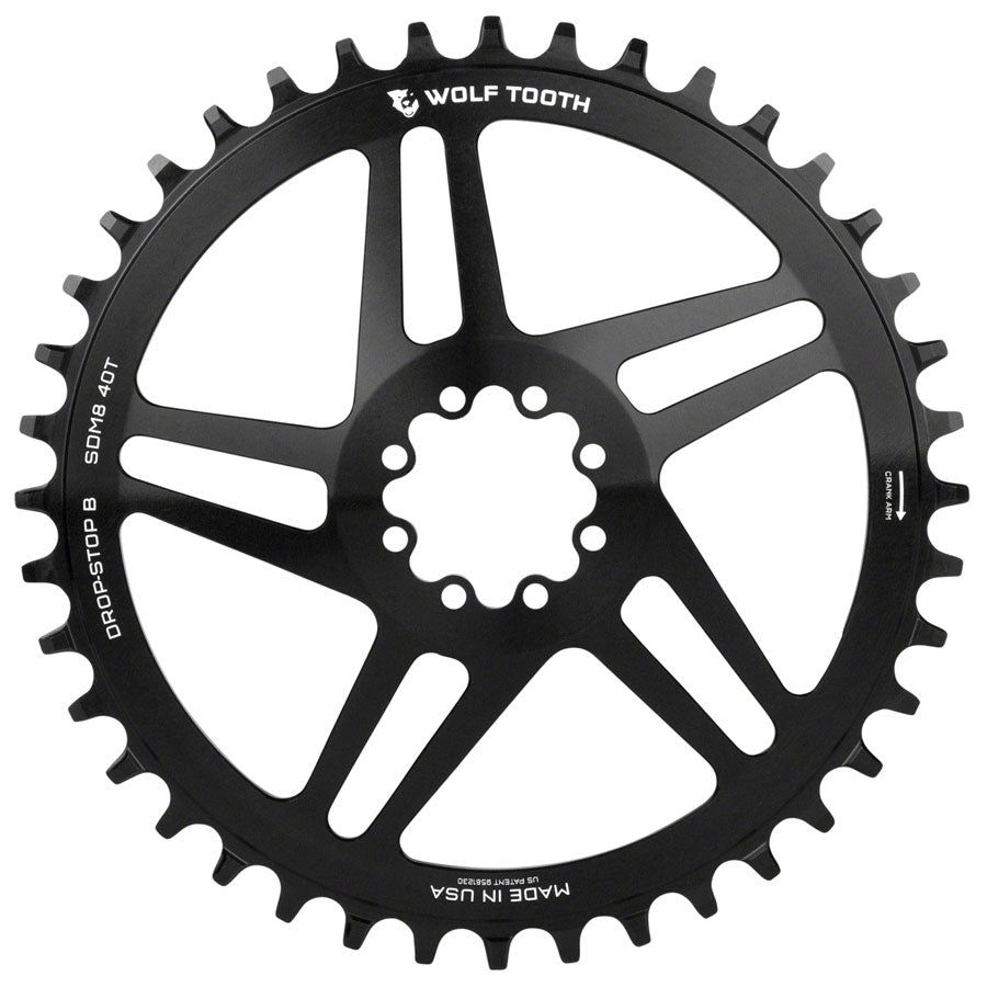 SRAM 8-Bolt Direct Mount Chainrings