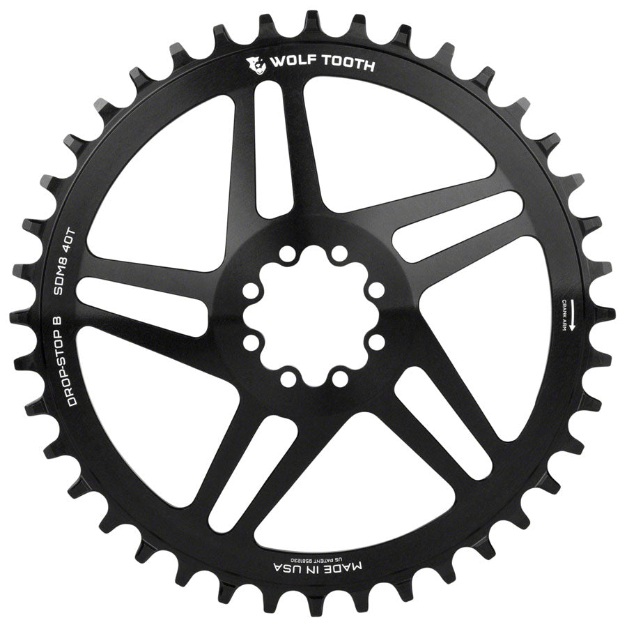 SRAM 8-Bolt Direct Mount Chainrings