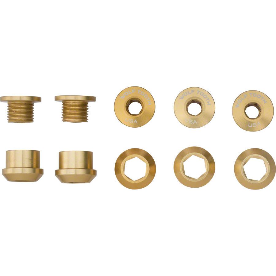 1x Chainring Bolt Sets