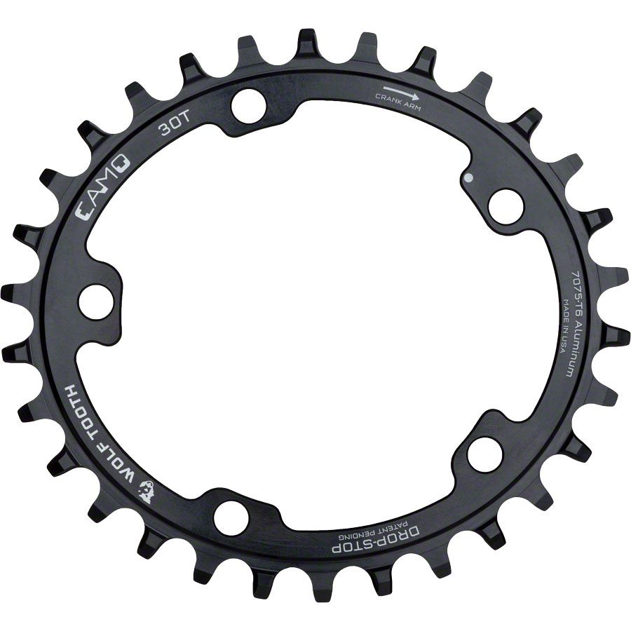 CAMO Aluminum Elliptical Chainrings