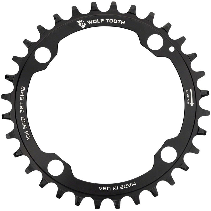 104 BCD Hyperglide+ Chainrings