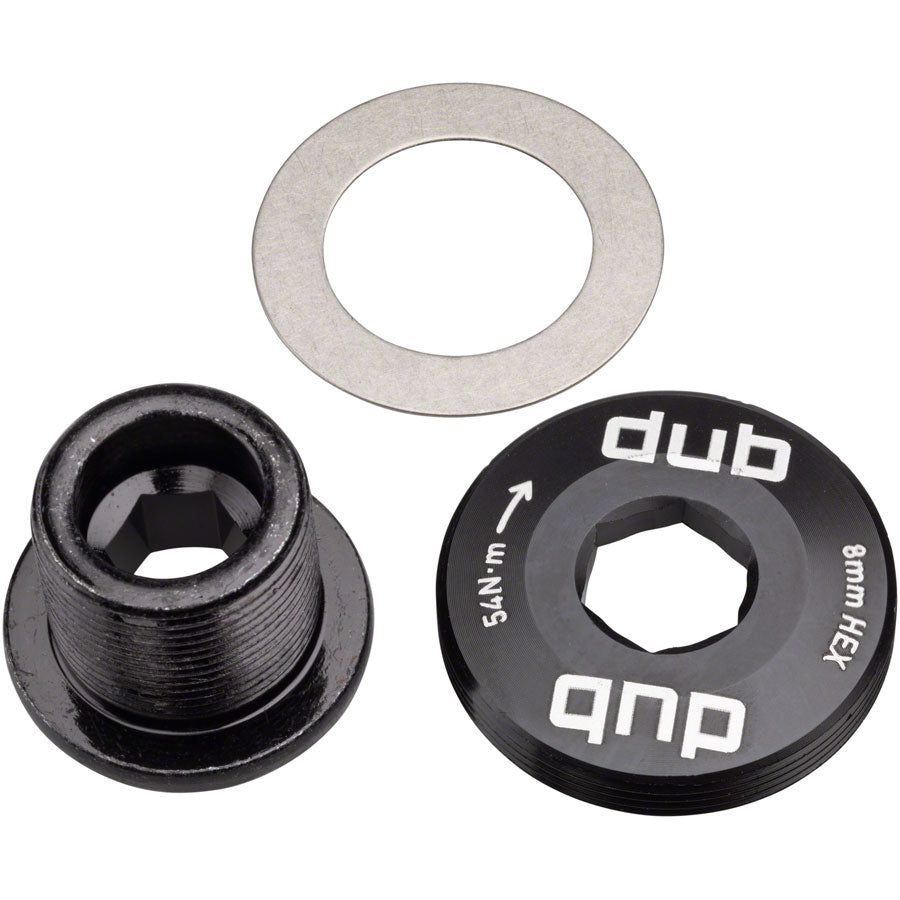 Crank Arm Fixing Bolts - Self-Extracting Crank Arm Bolt Kit