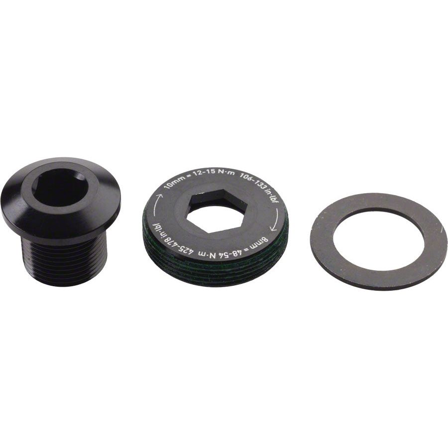 Crank Arm Fixing Bolts - Self-Extracting Crank Arm Bolt Kit