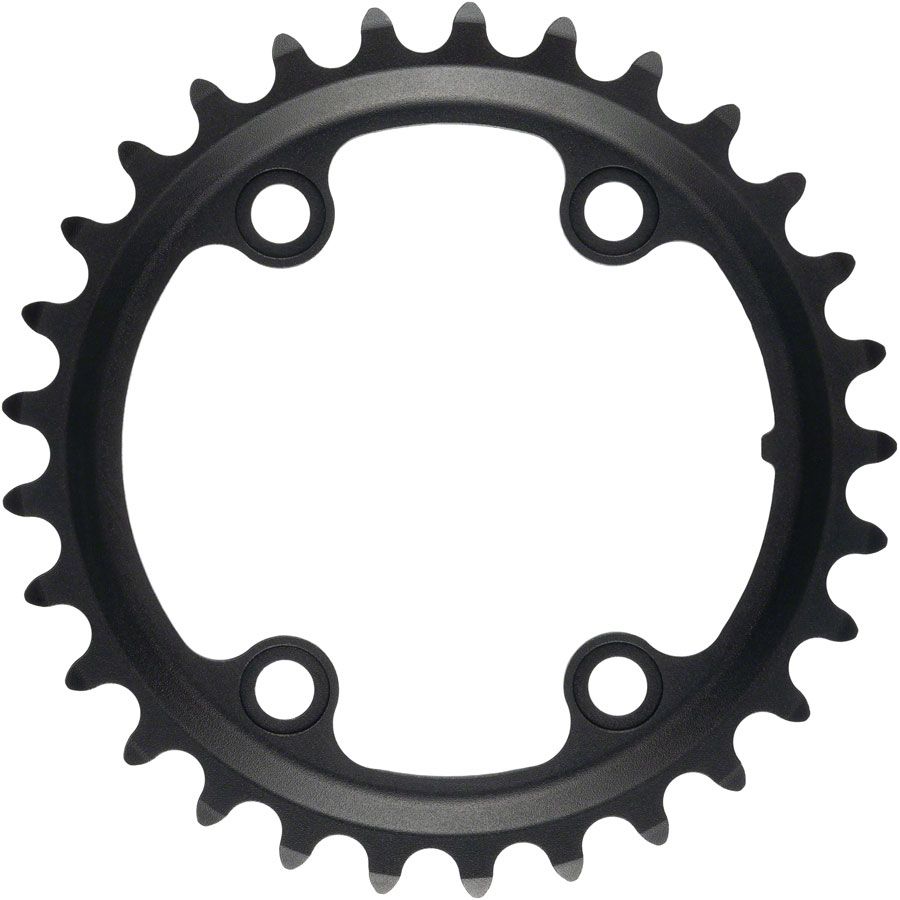 Sword and Sword Black Chainring