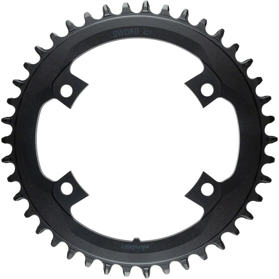Sword and Sword Black Chainring
