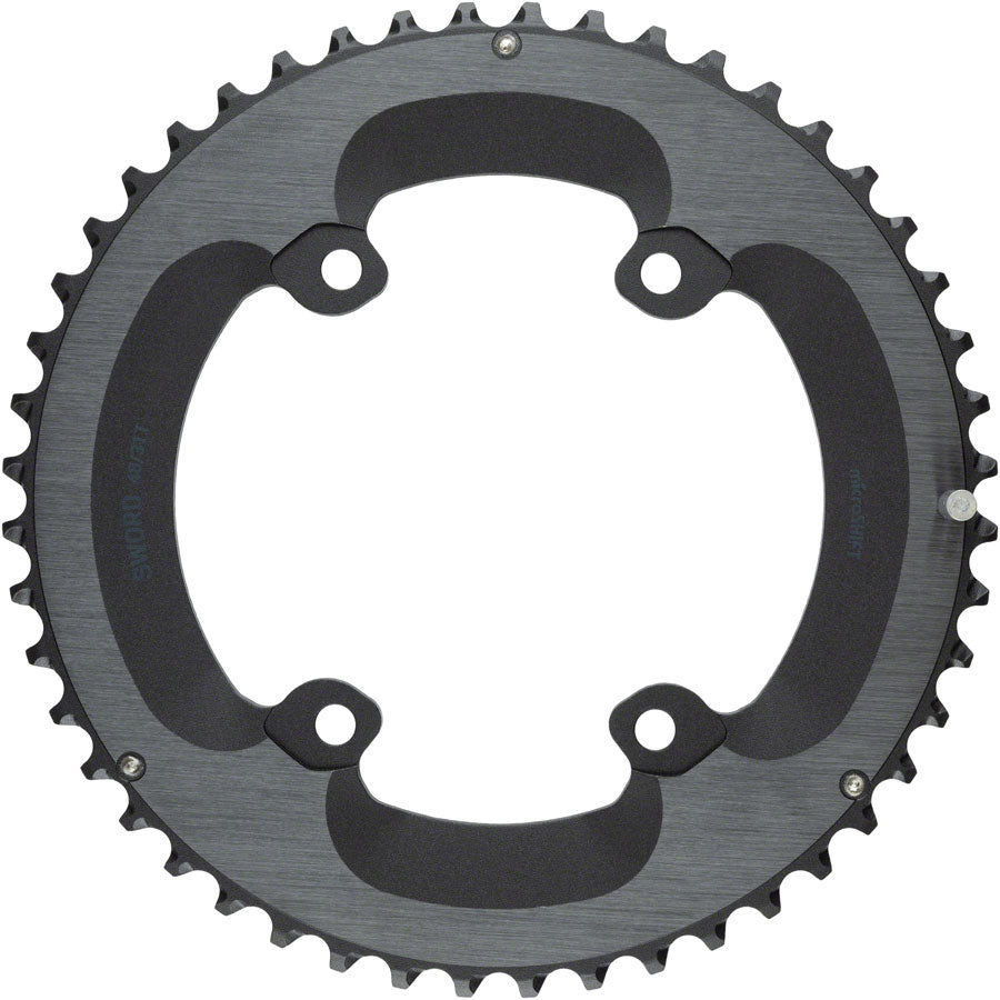 Sword and Sword Black Chainring