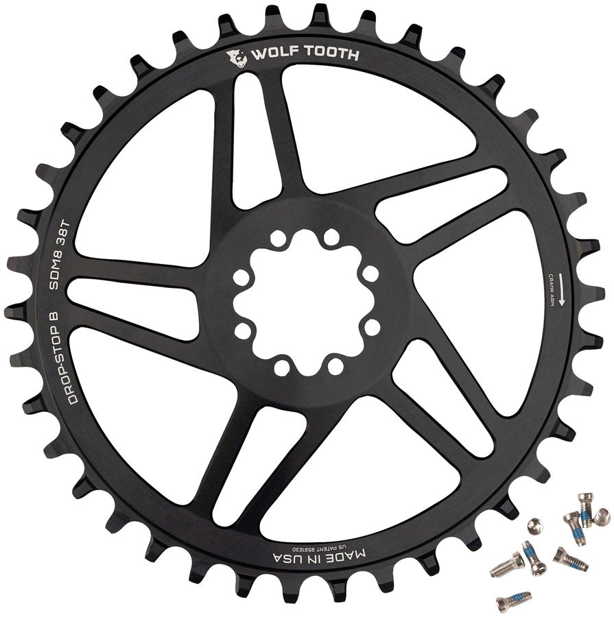 SRAM 8-Bolt Direct Mount Chainrings