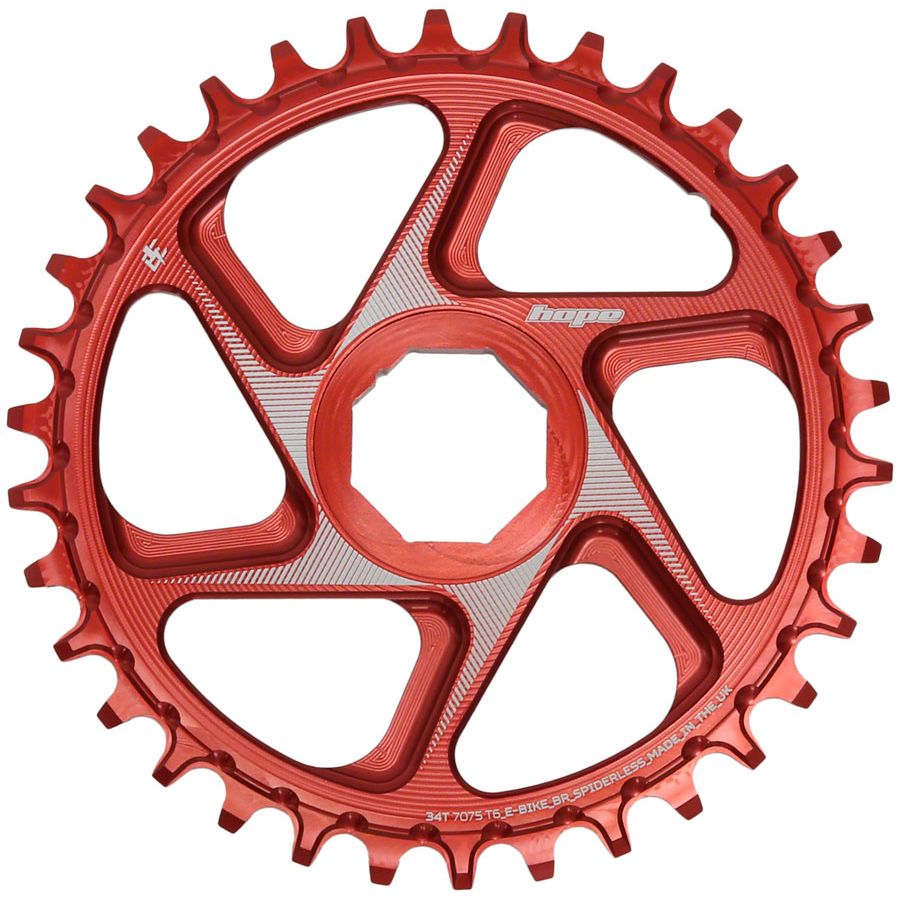Brose Spiderless eBike Chainring - Spiderless Chainring