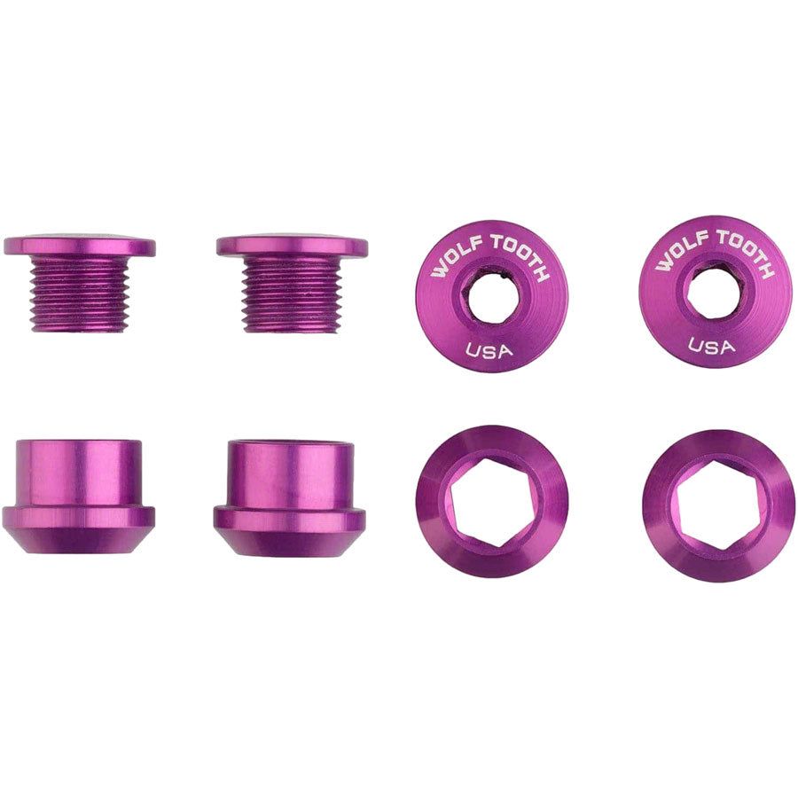 1x Chainring Bolt Sets