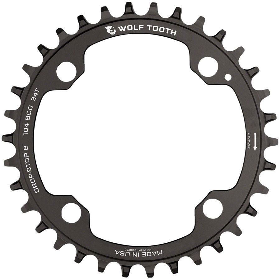 104 BCD Chainrings