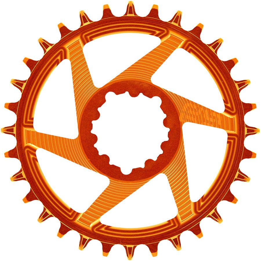Helix Race SRAM 3-Bolt Direct Mount Chainring