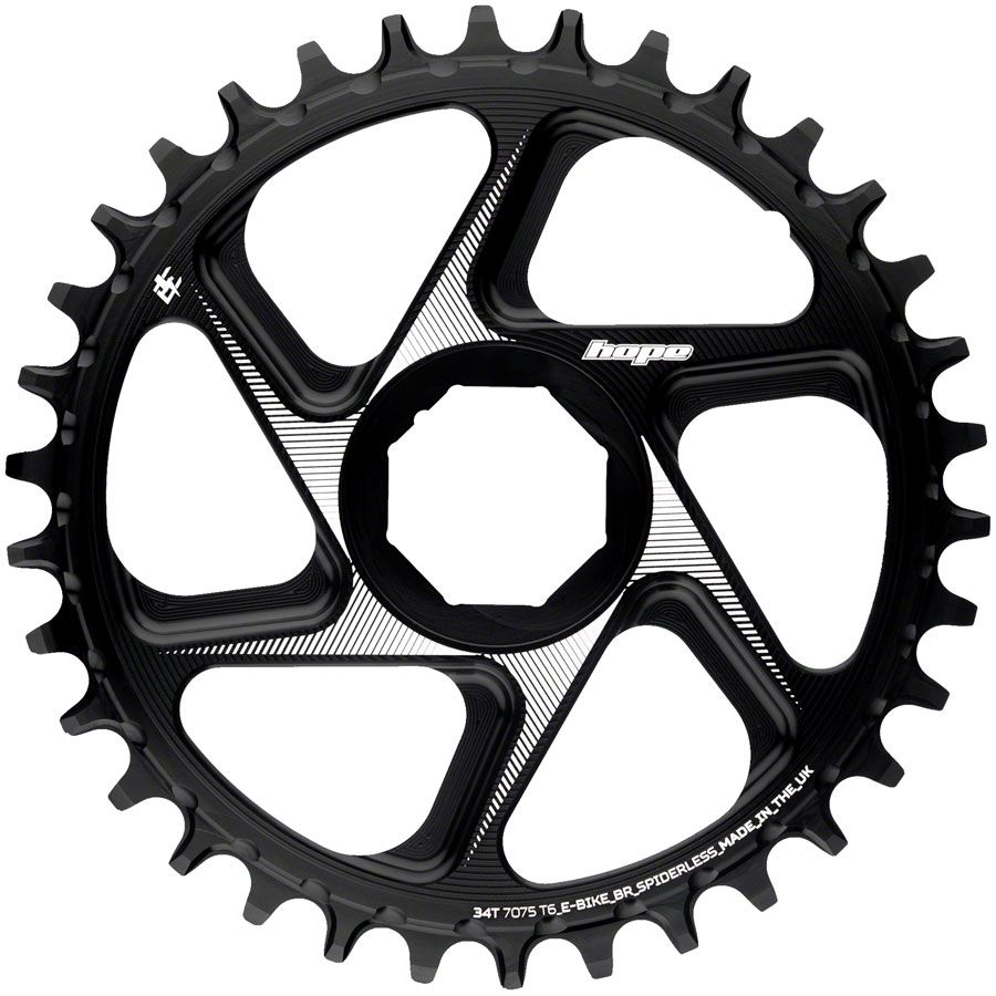 Brose Spiderless eBike Chainring - Spiderless Chainring