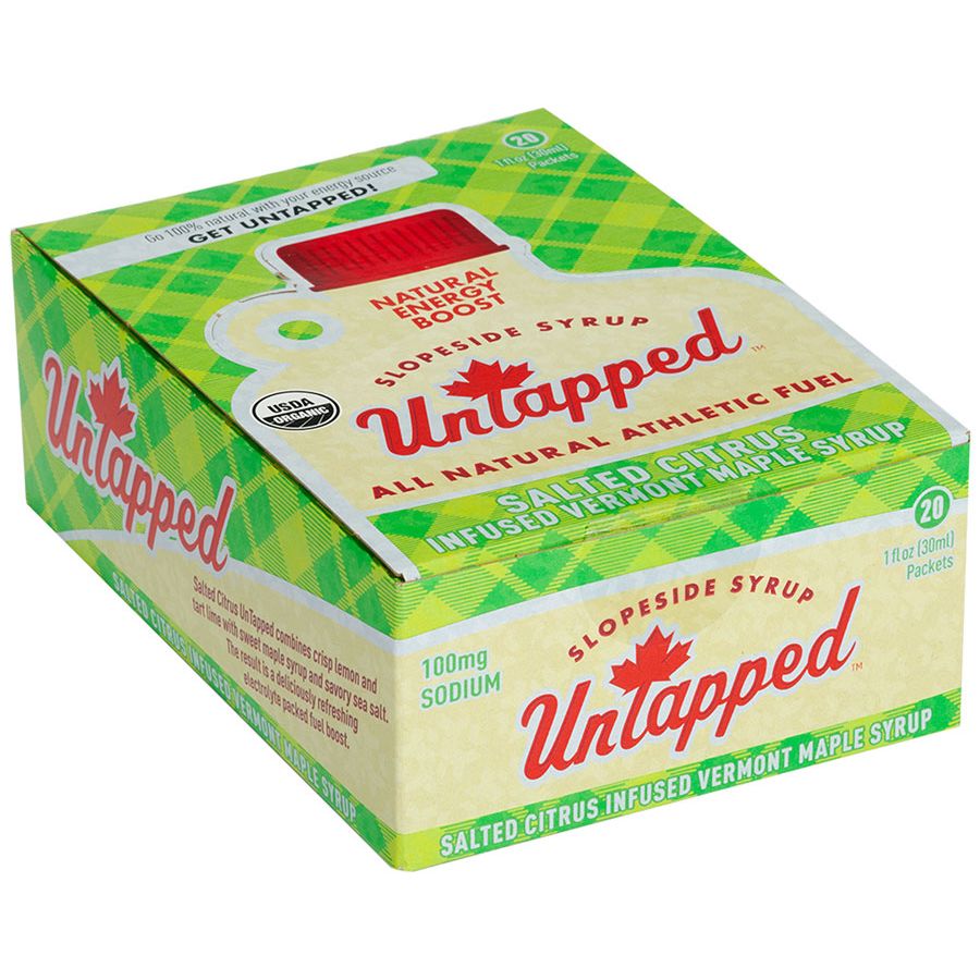 Maple Syrup Energy Gel