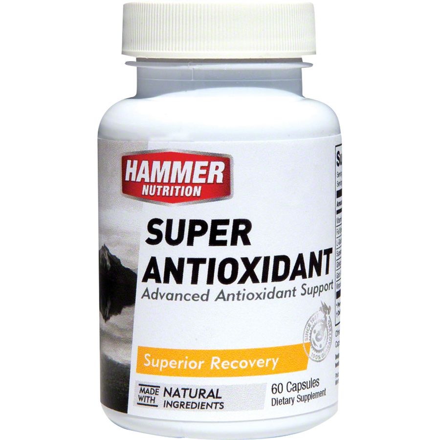 Hammer Super Antioxidant: Bottle of 60 Capsules