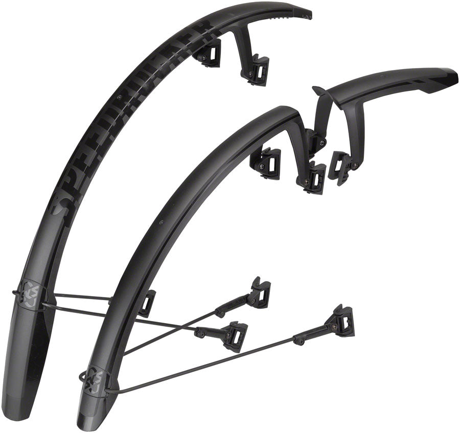 Speedrocker Fender Set, 700 x 32-42: Black