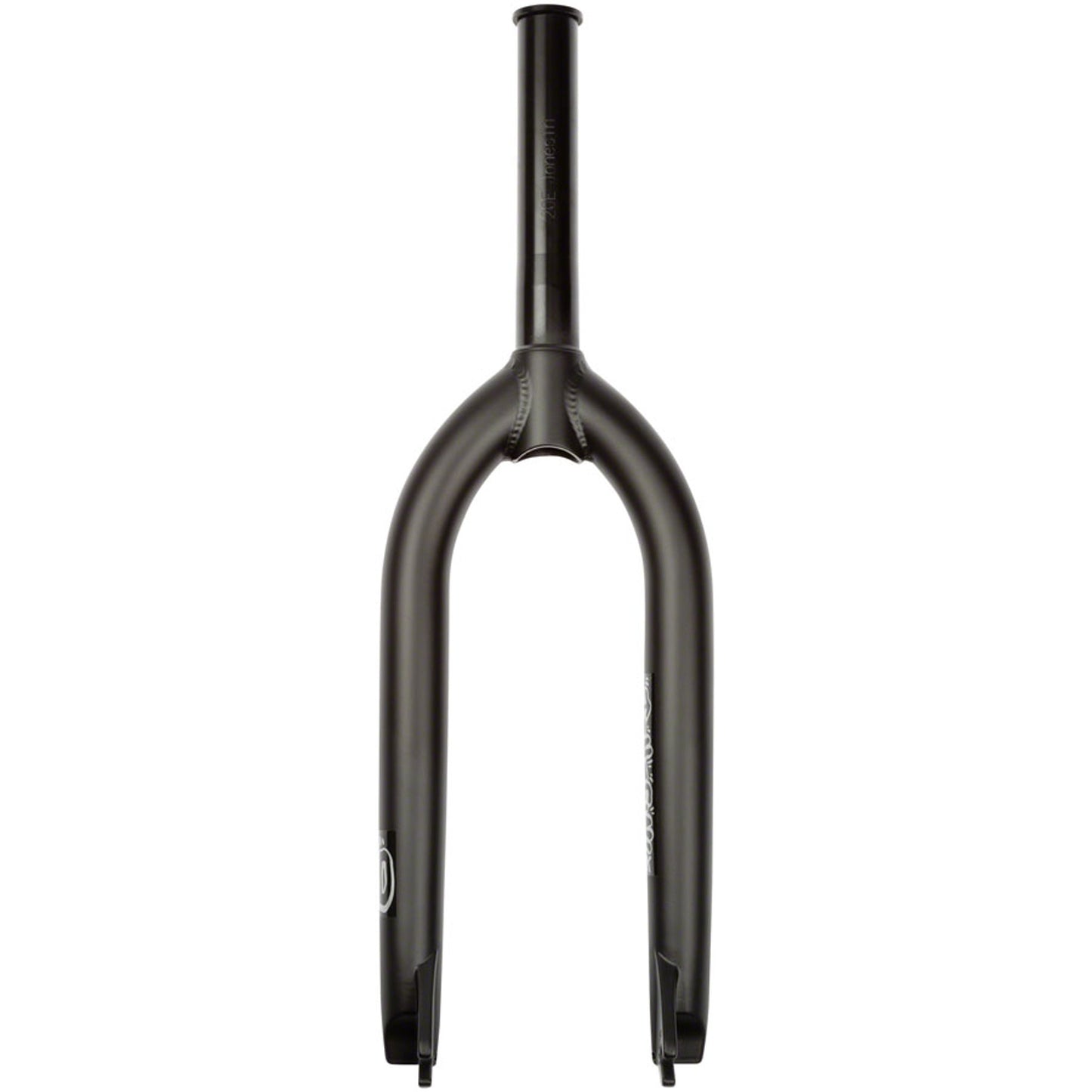 Jonesin' Fork - 22mm offset, Chromoly, Flat Black