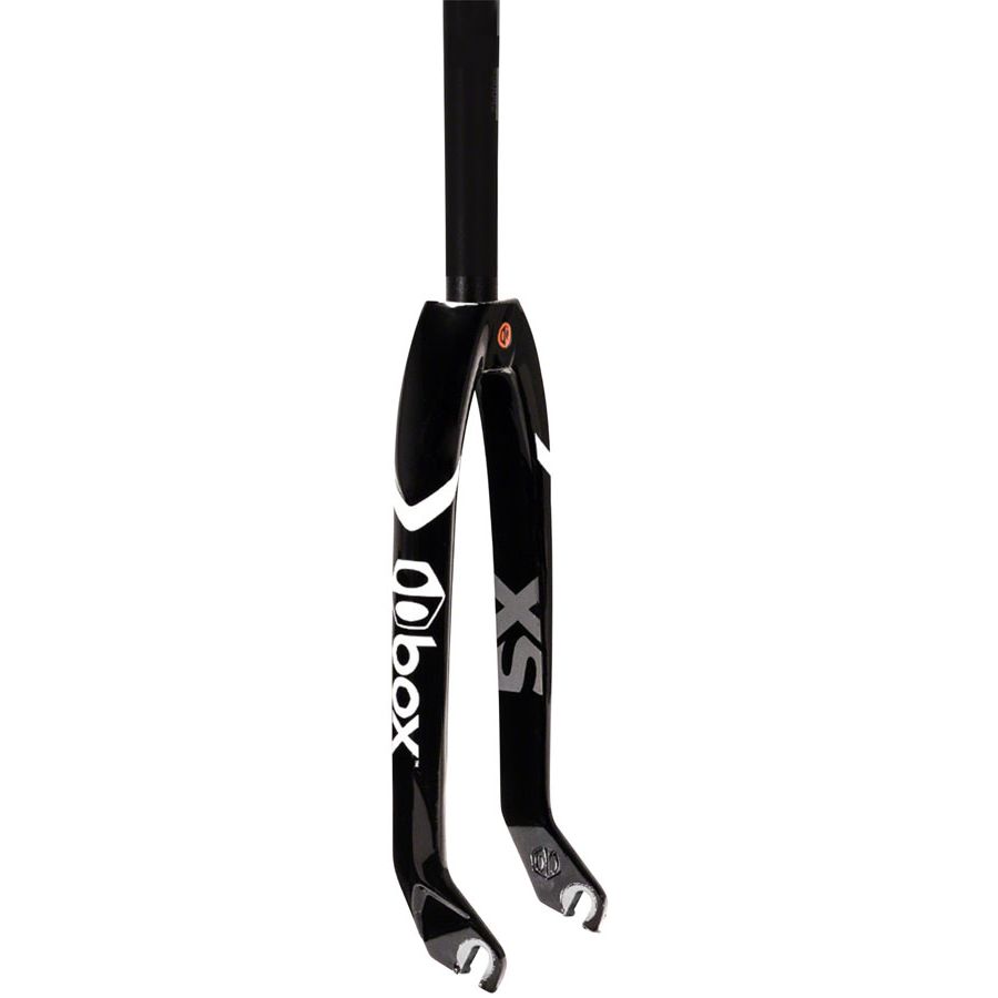 One XS Mini Carbon BMX Fork - 1 1/8", 10mm, Black, 20"