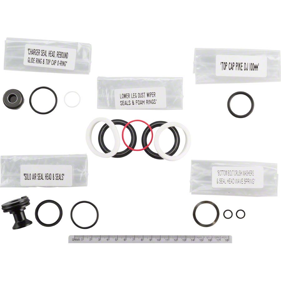 200 Hour Fork Service Kit