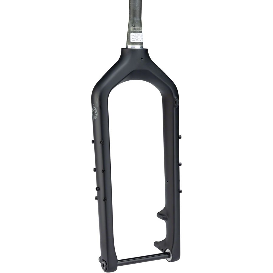 Kingpin Carbon Deluxe Fork, 15x150mm Thru-Axle, Black
