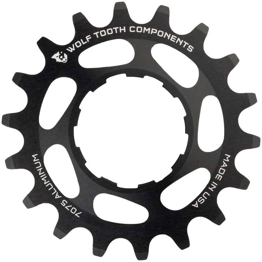 Aluminum Single Speed Cog