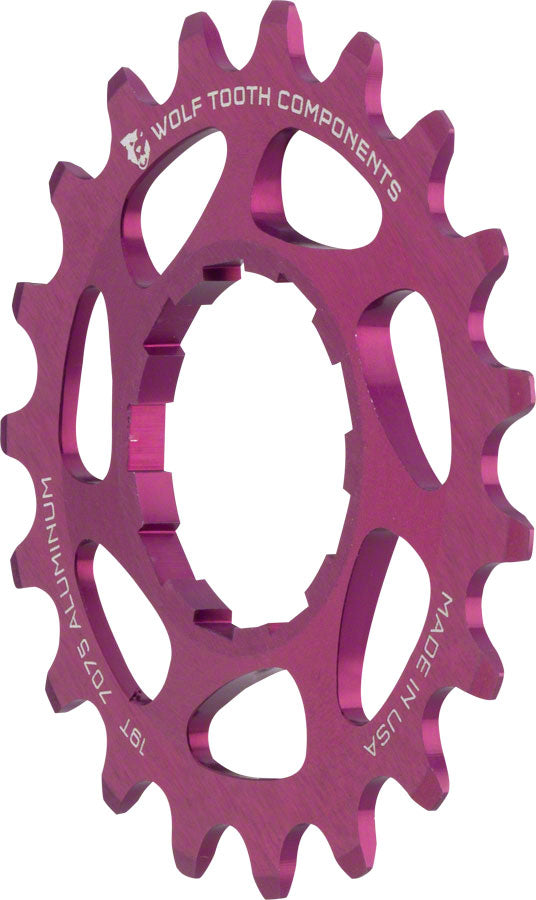 Aluminum Single Speed Cog