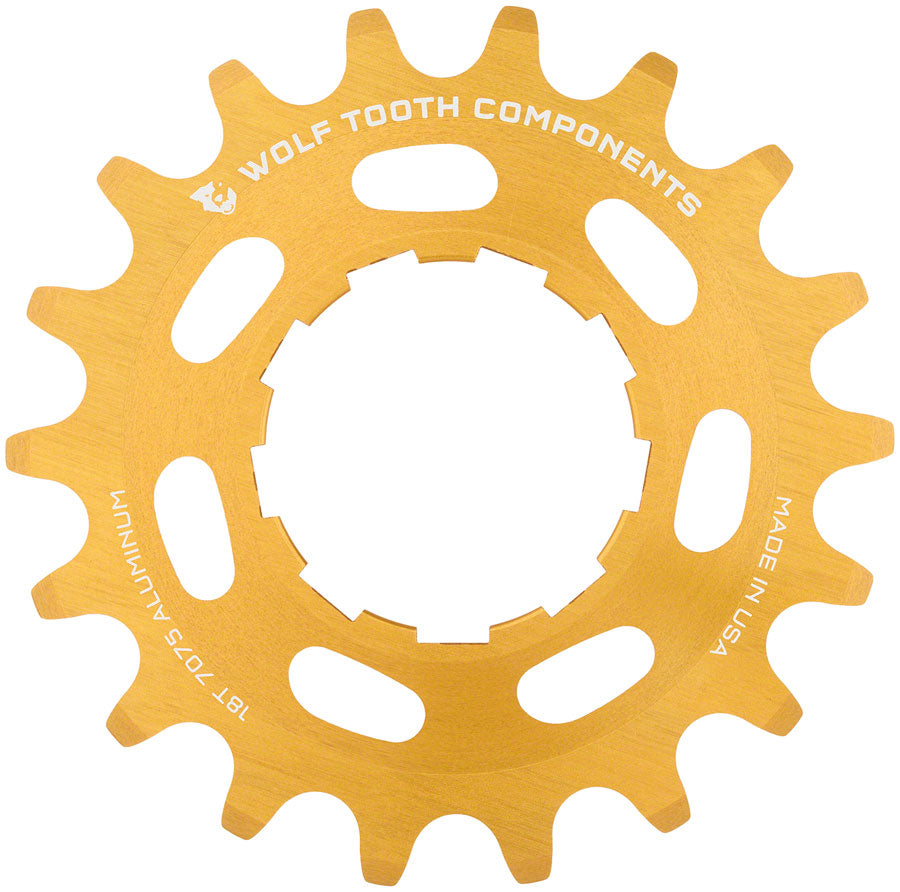 Aluminum Single Speed Cog