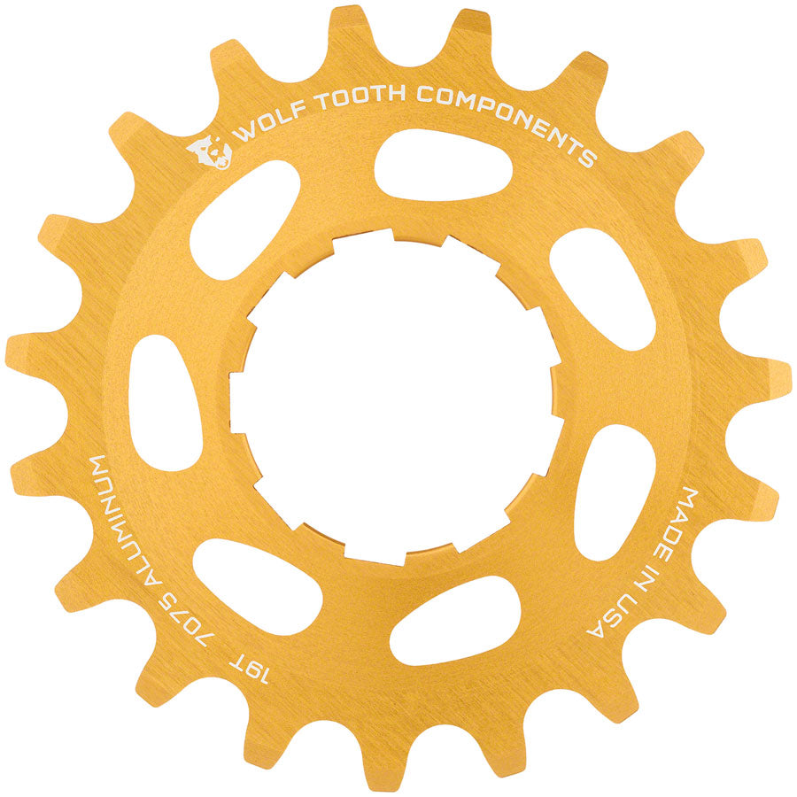 Aluminum Single Speed Cog