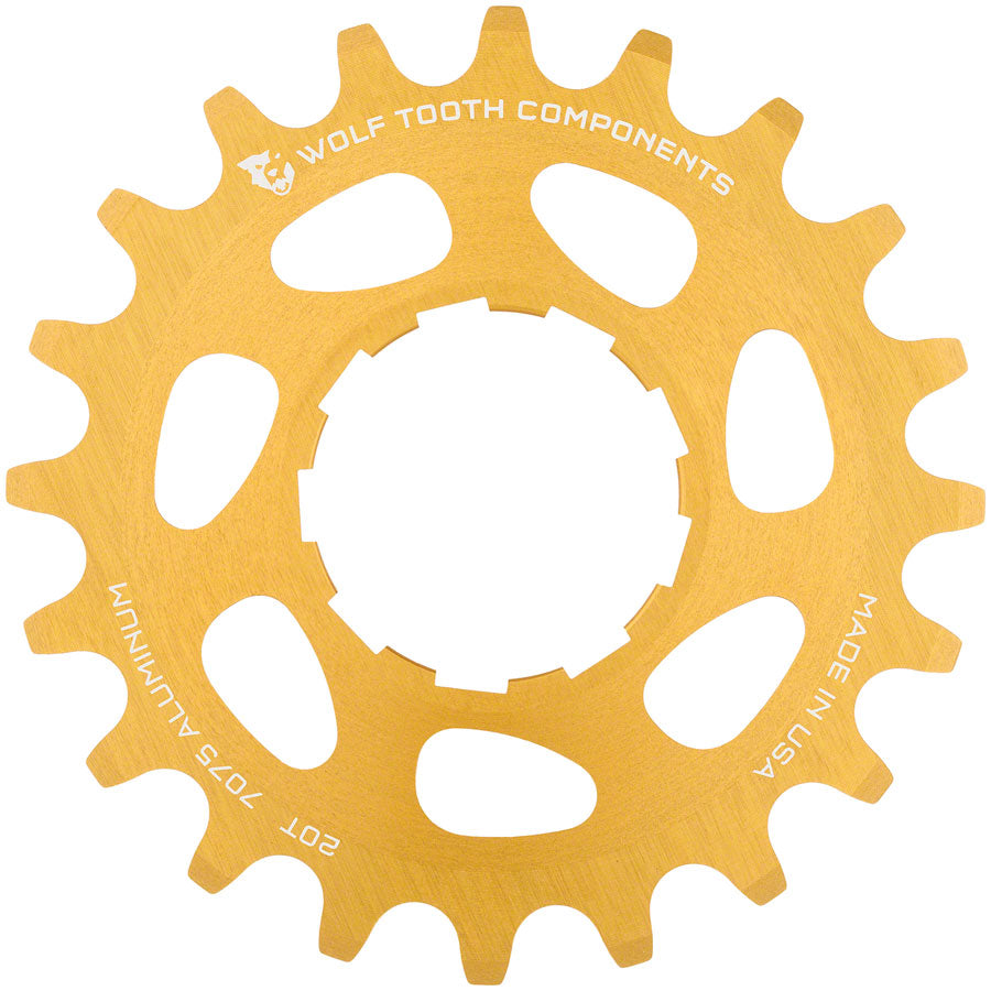 Aluminum Single Speed Cog