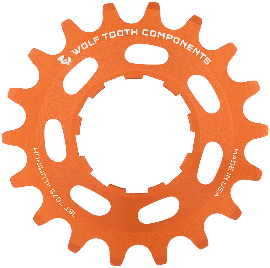 Aluminum Single Speed Cog