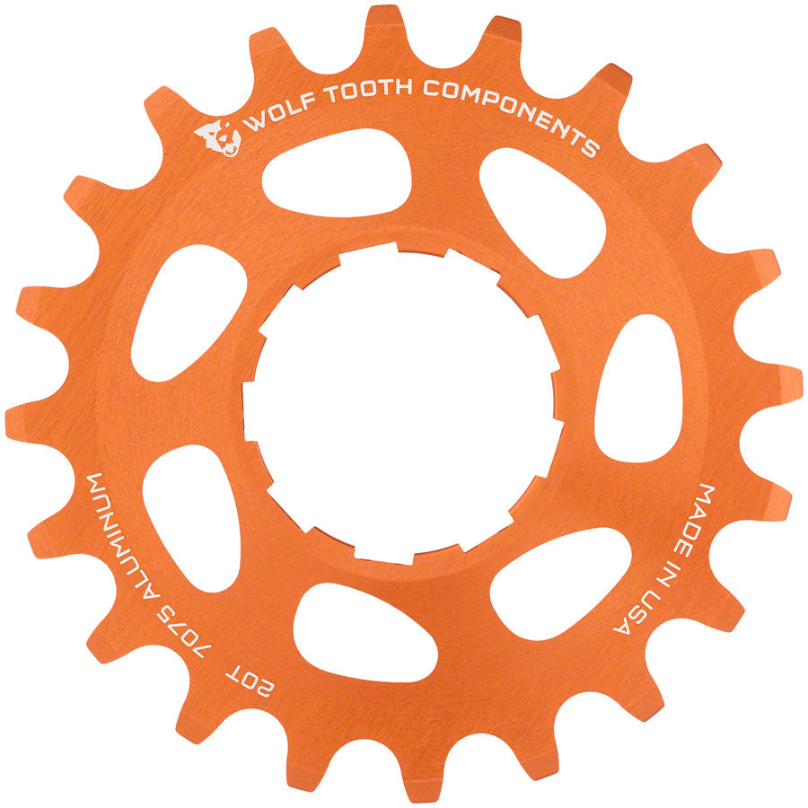 Aluminum Single Speed Cog