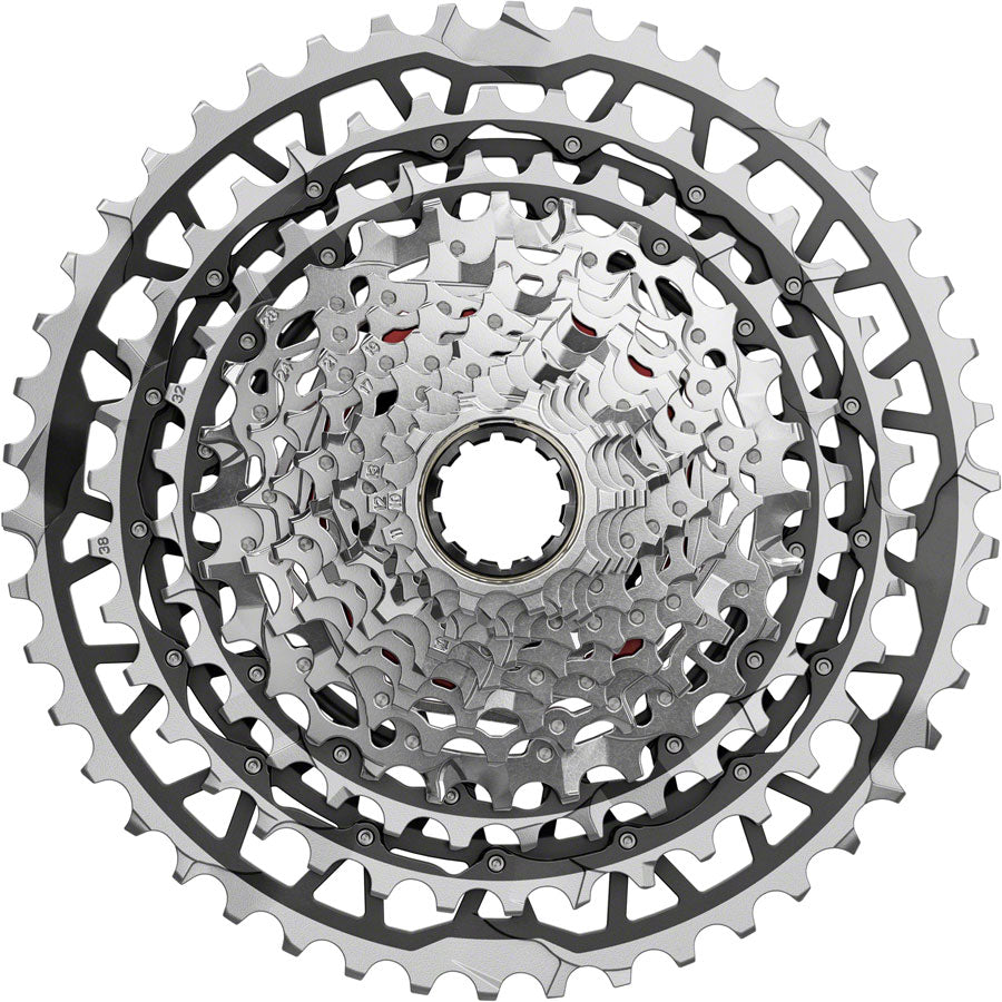 Force XPLR XG-1371 Cassette - 13-Speed, 10-46t, For XDR Driver, Silver, E1