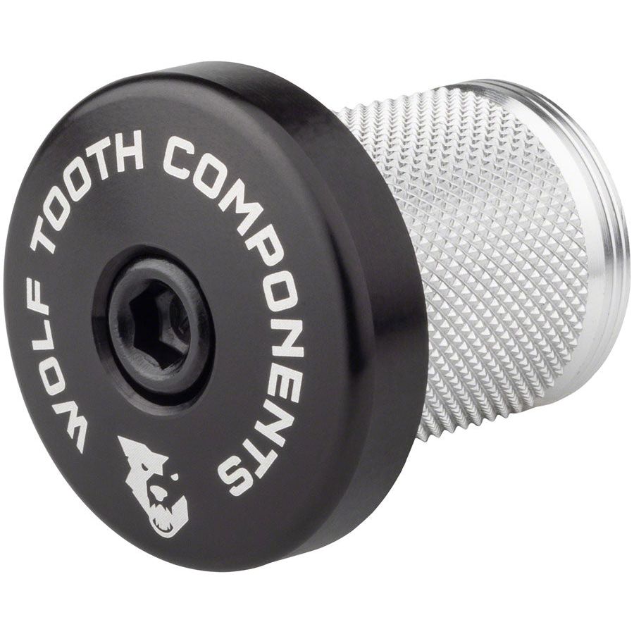 Compression Plug With Integrated Spacer Stem Cap