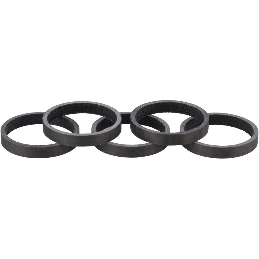 No.7 Carbon Headset Spacers 5-Pack