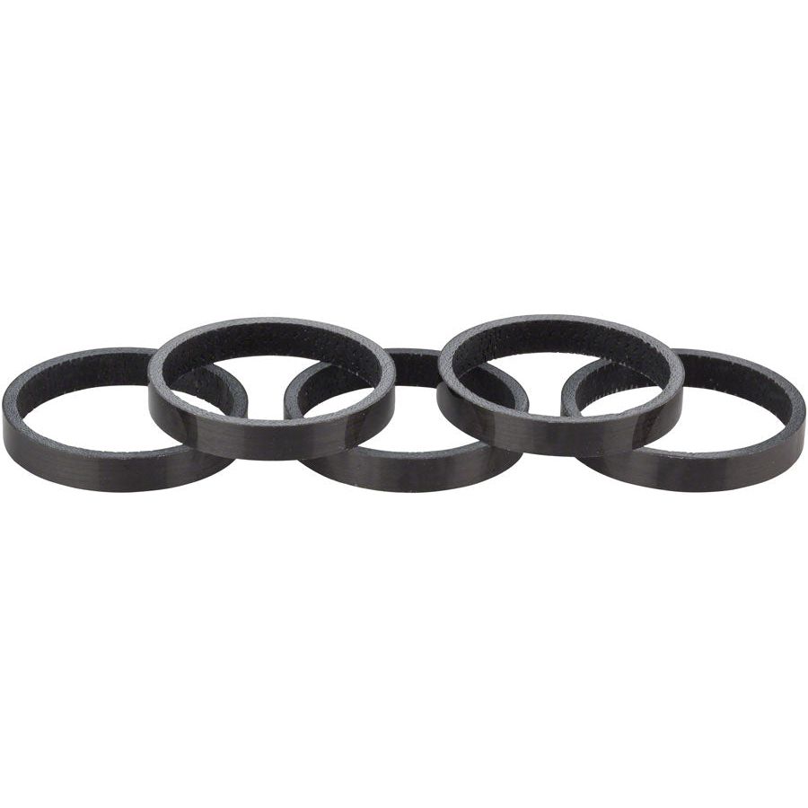 No.7 Carbon Headset Spacers 5-Pack