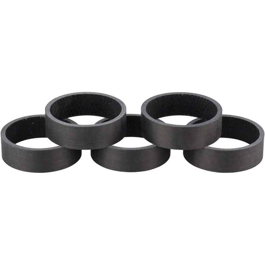 No.7 Carbon Headset Spacers 5-Pack