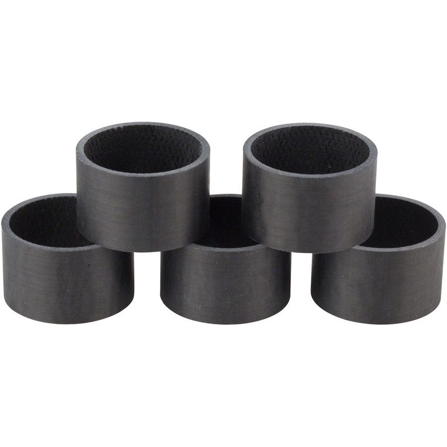 No.7 Carbon Headset Spacers 5-Pack